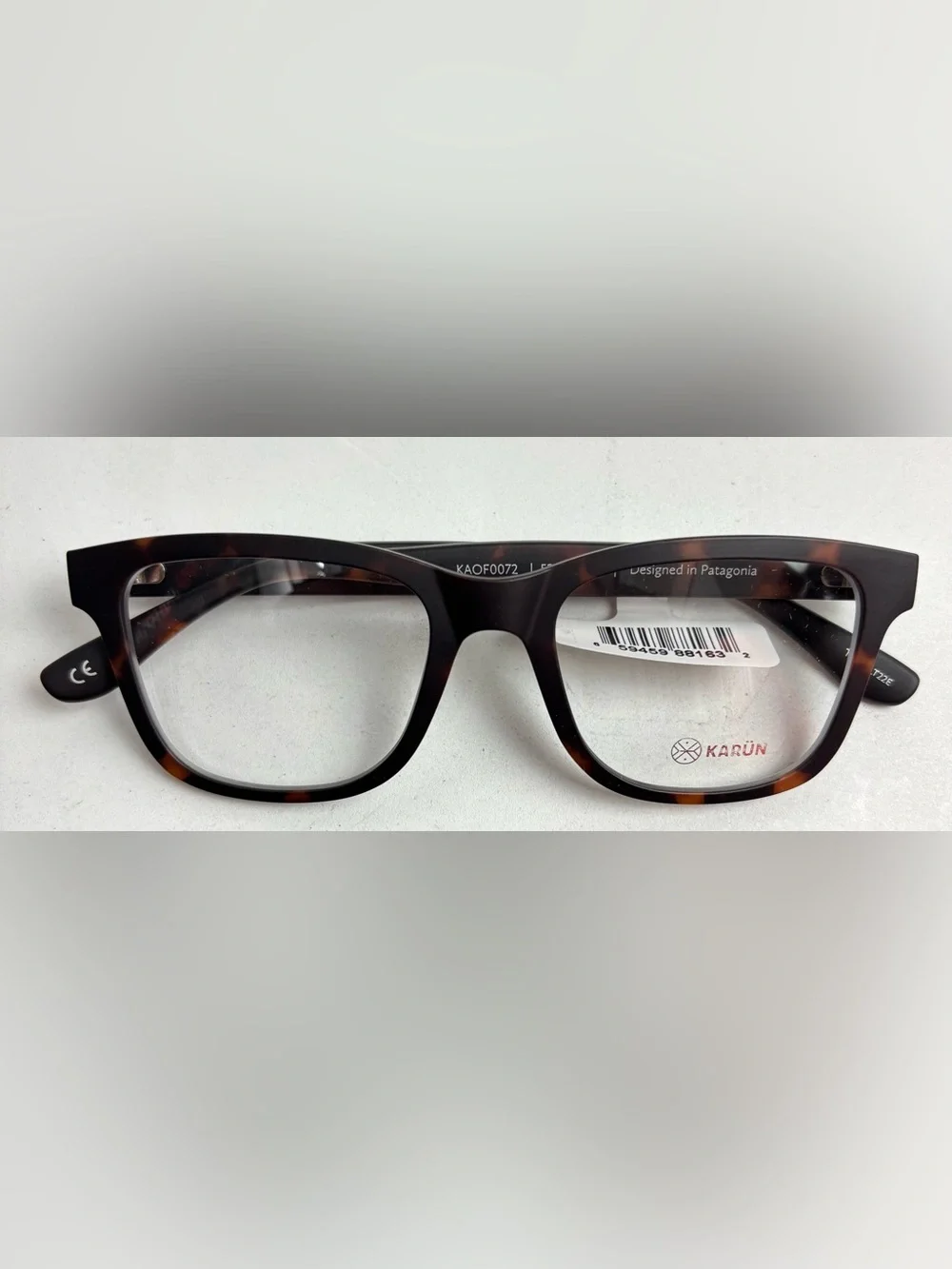 Karün Puyehue KAOF0072 Havana Brown Eyeglasses 53-19-148 w/ Case NEW